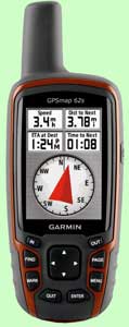 GPS  GARMIN GPSMAP 62s