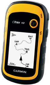 GPS  Garmin eTrex 10