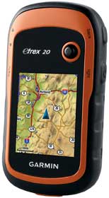 GPS  Garmin eTrex 20