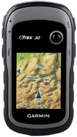 GPS  Garmin eTrex 30