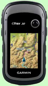GPS  Garmin eTrex 30