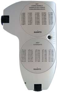 Suunto Tandem - клинометр-буссоль