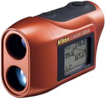 Лазерный дальномер Nikon Laser 550A S