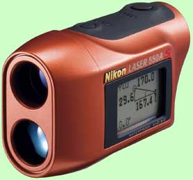 Лазерный дальномер Nikon Laser 550A S