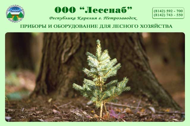 ООО "Лесснаб" - приборы и оборудование для лесного хозяйства